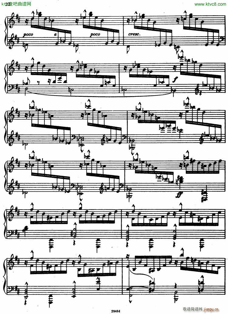 Franck prelude Choral Fugue(V)19
