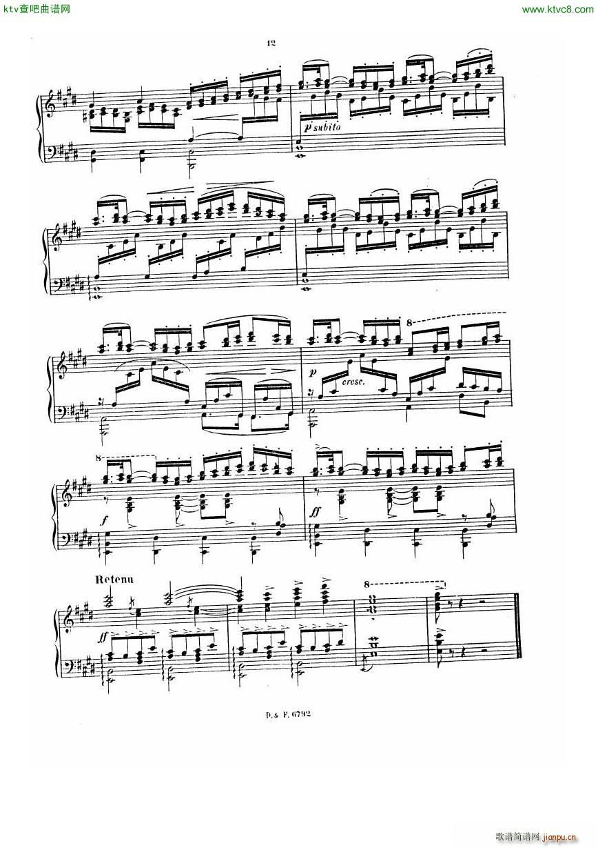 durand debussy petite suite(V)12