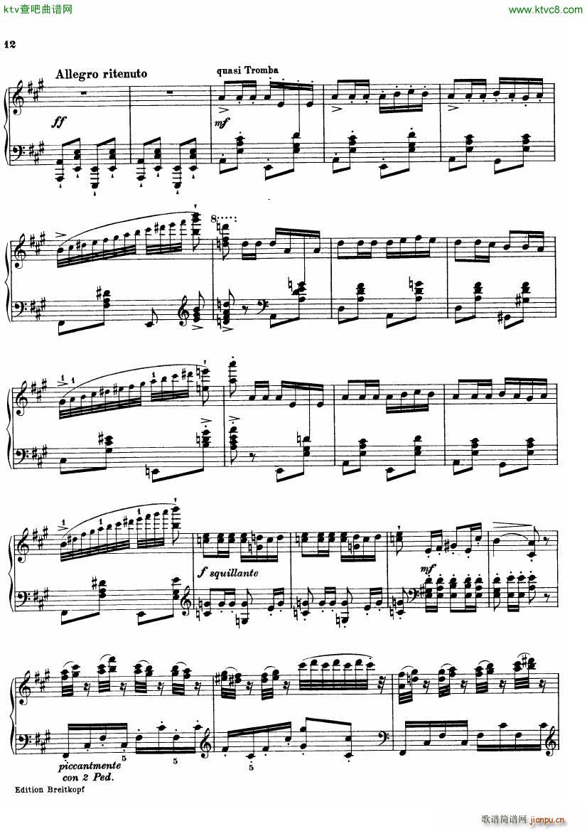Busoni Sonatina 6(V)12