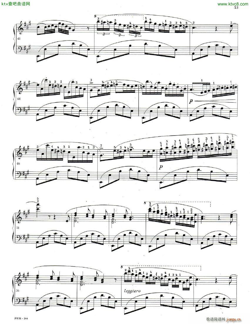chopin variation sur un souvenir de paganini(V)3