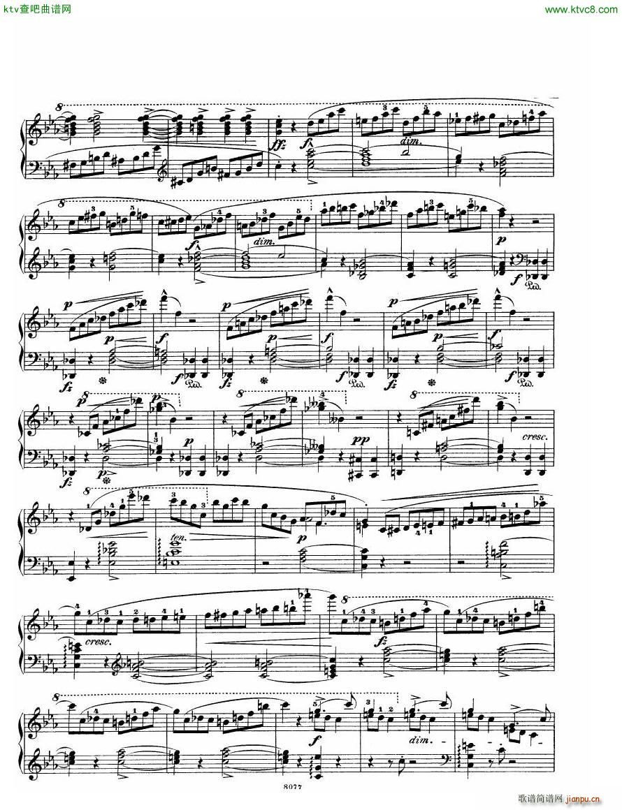Chopin Sonata in C minor op 4(V)19
