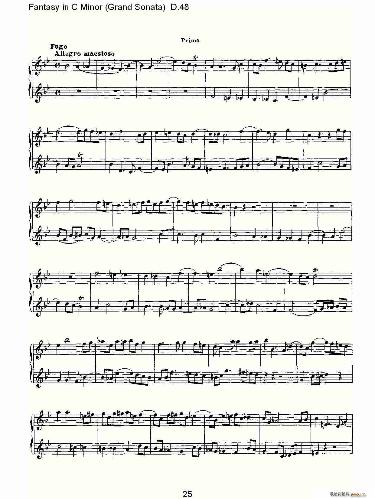 Fantasy in C Minor(ʮּ)26