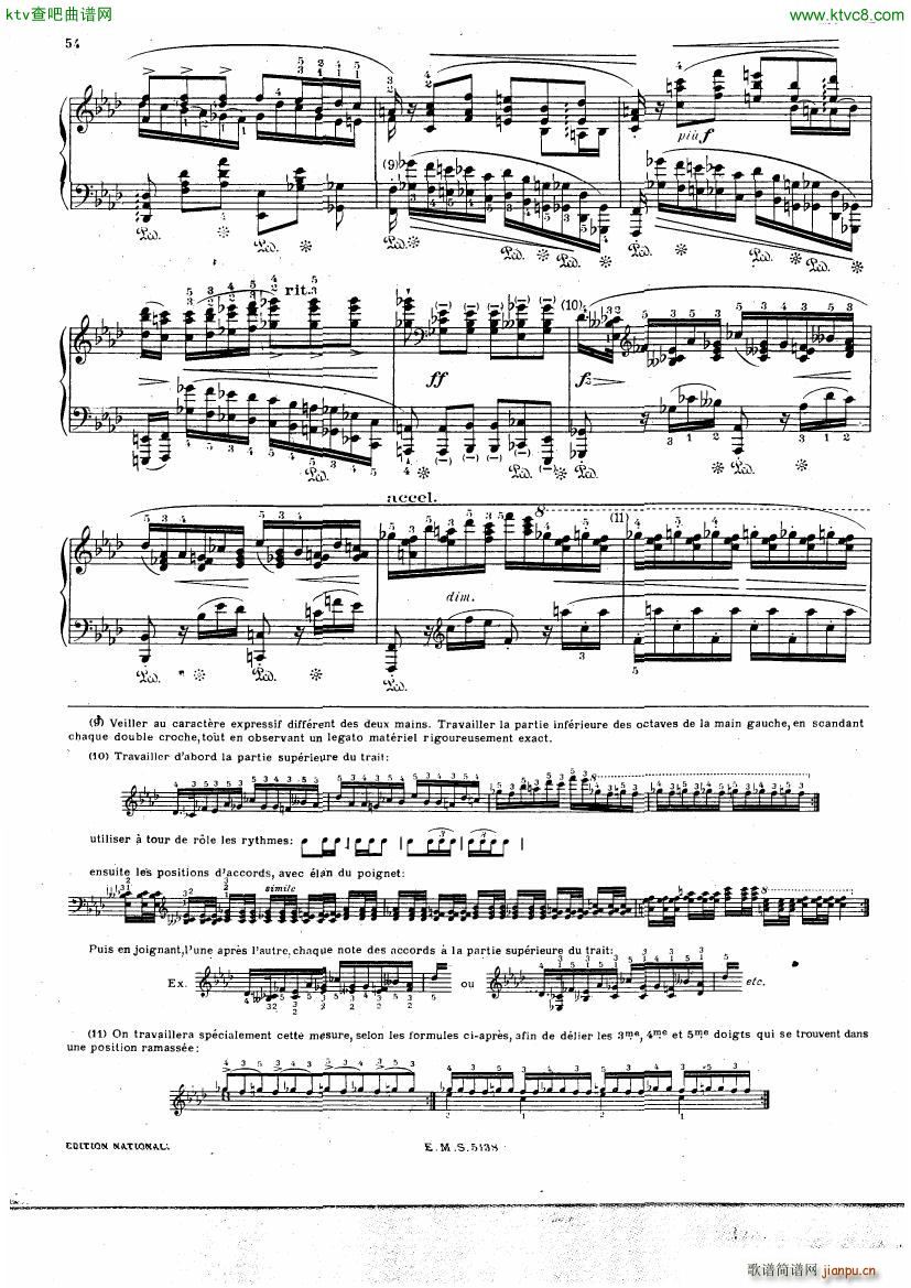 Chopin Cortot 4 Ballades (V)13