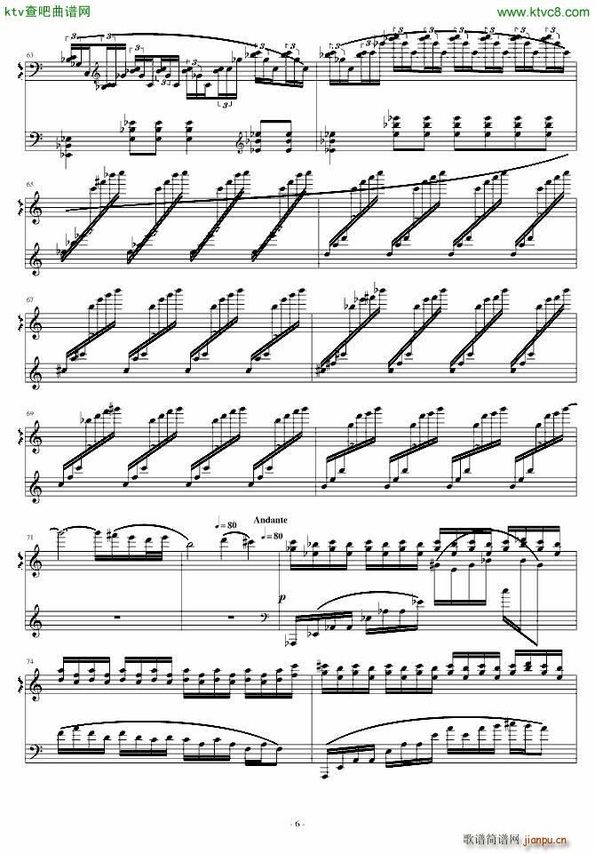 Etude in A Minor(V)6