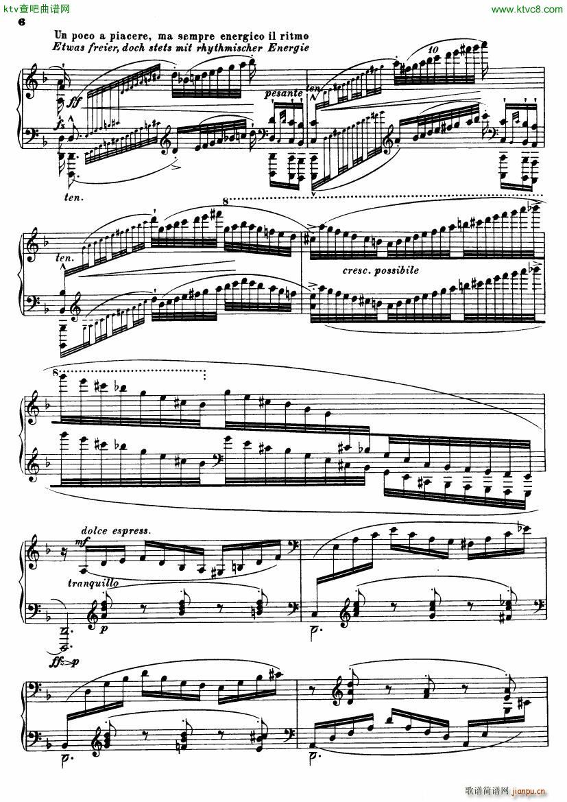 Transcription Bach Chaconne D Minor(V)6