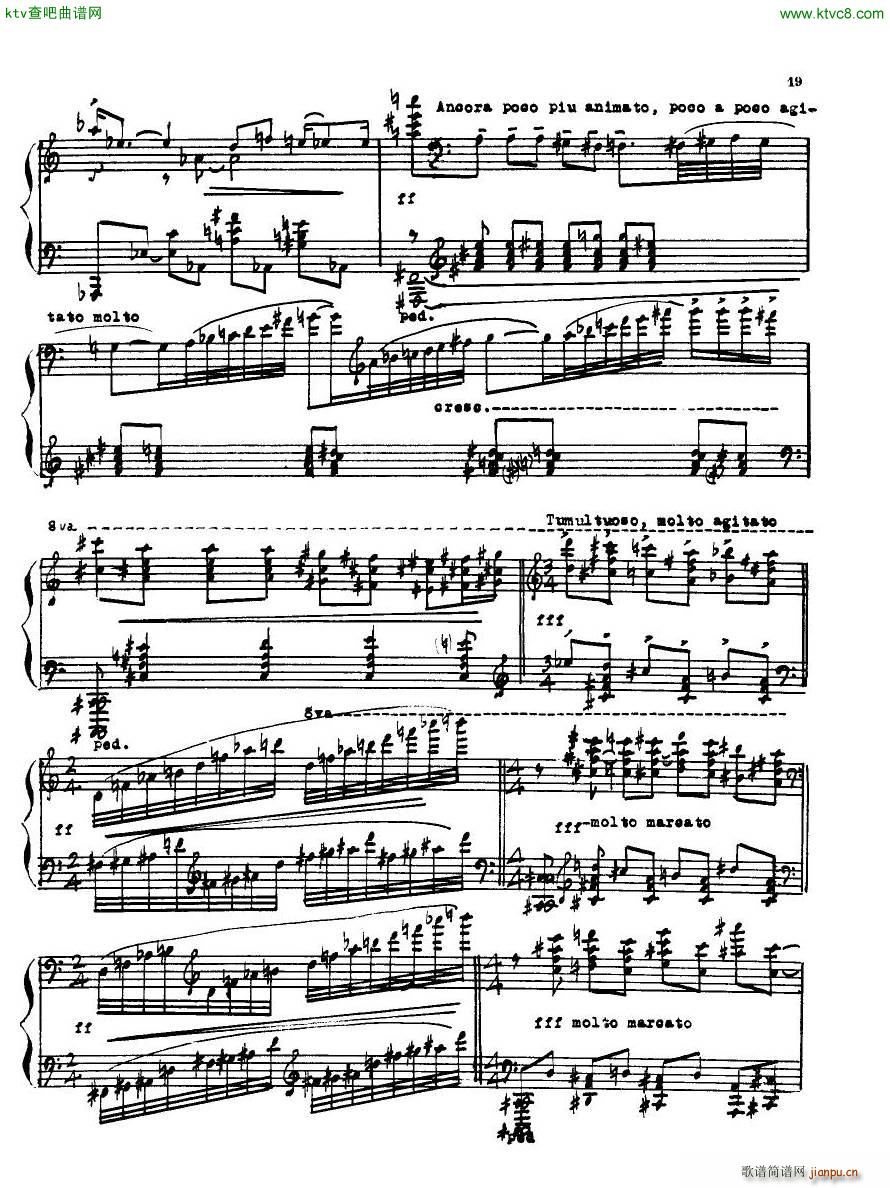 Antheil Piano Sonata No 4(V)18
