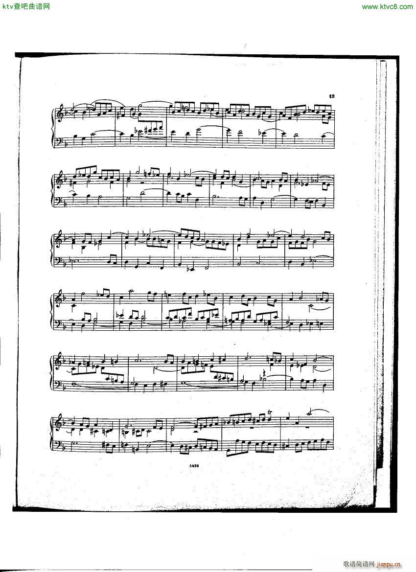 Bach D Albert Prelude and Fugue d min(V)11