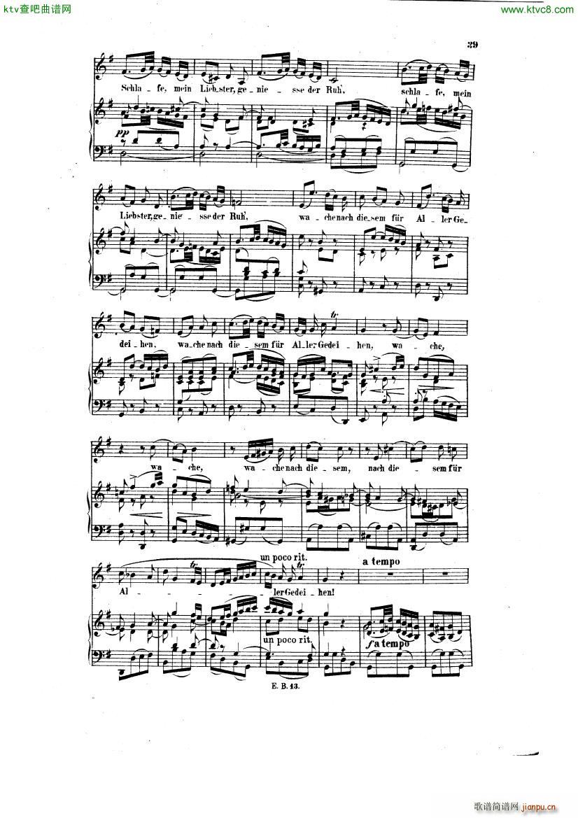 Bach JS BWV 248 Christmas Oratorio No 19 23(V)3