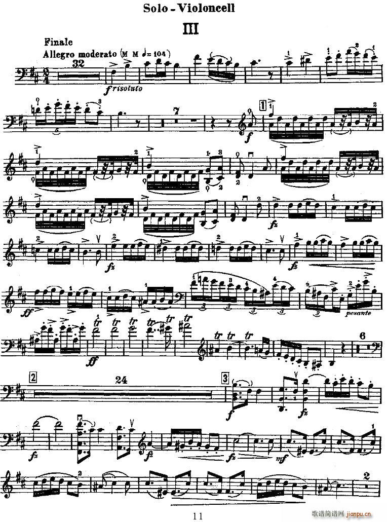 Dvorak - Cello Concerto(V)11