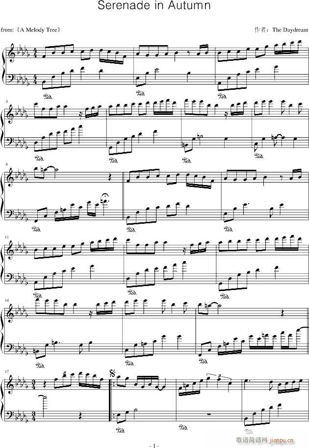 Serenade in Autumn(V)1