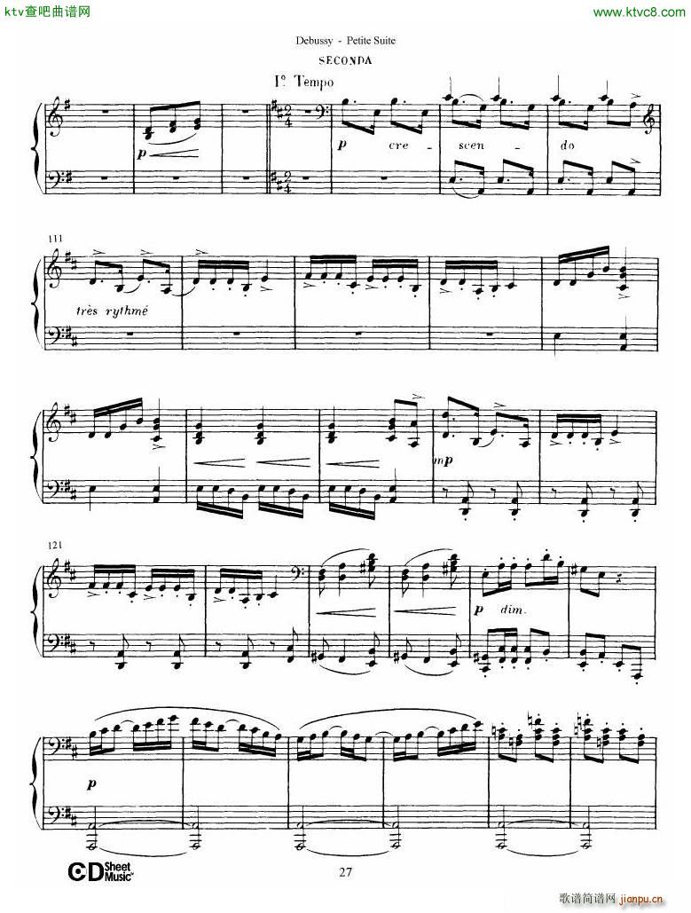 Debussy Danse(V)10