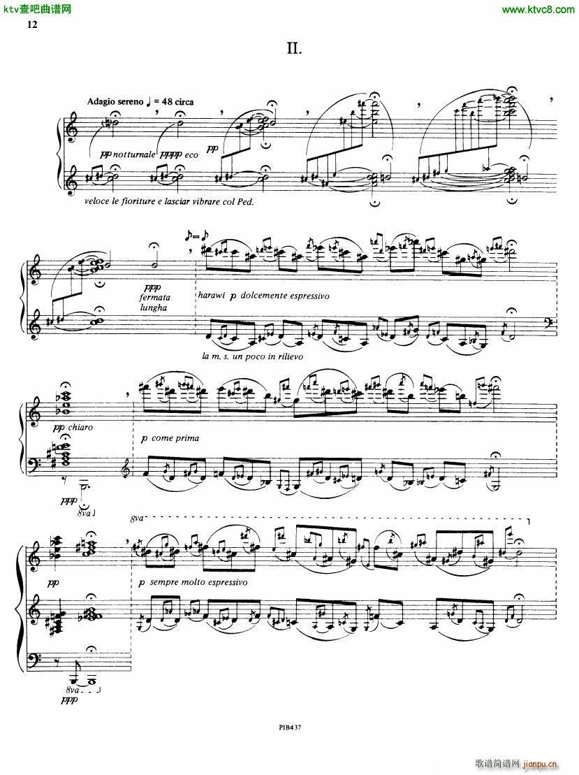 Ginastera op 53 Sonata No 2(V)12