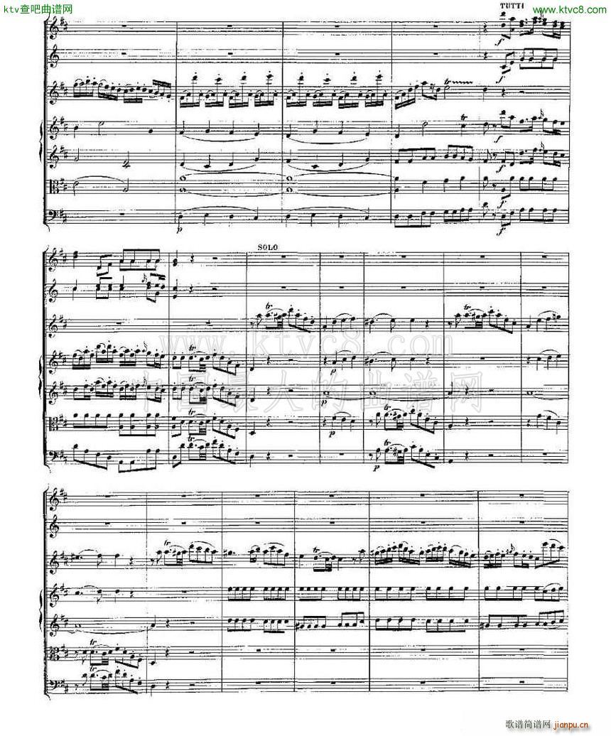 Concerto in D for Flute K 314 D{(dio)Lхf(xi)(ѺV)3