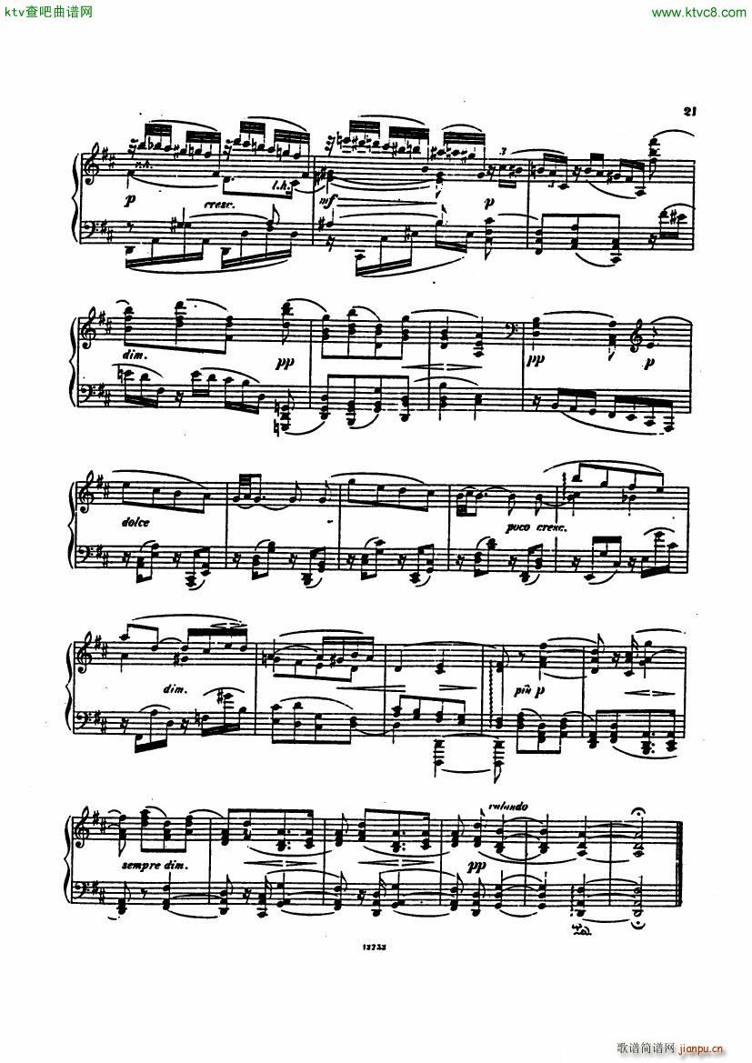 D Albert op 10 Piano Sonata 1(V)19