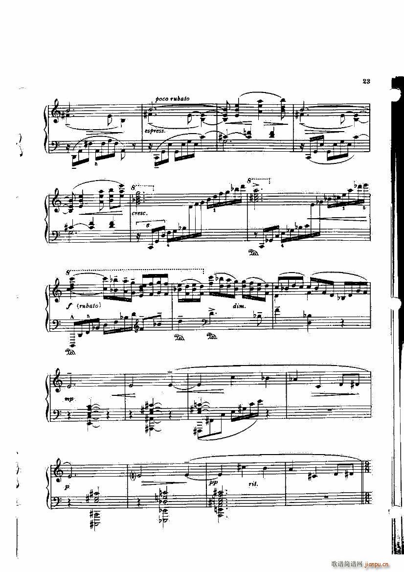 Bowen Op 72 Piano Sonata No 5 in F(V)22