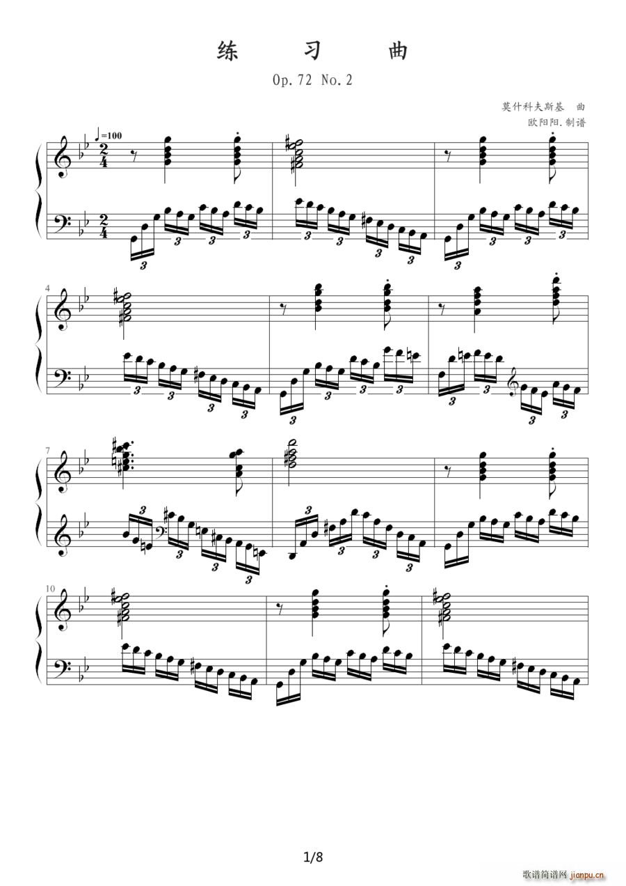 (x) Op 72 No 2(V)1