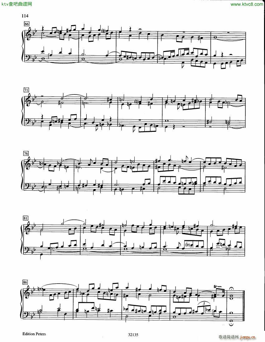 Grieg 7 Fugues EG184a 184g(V)14
