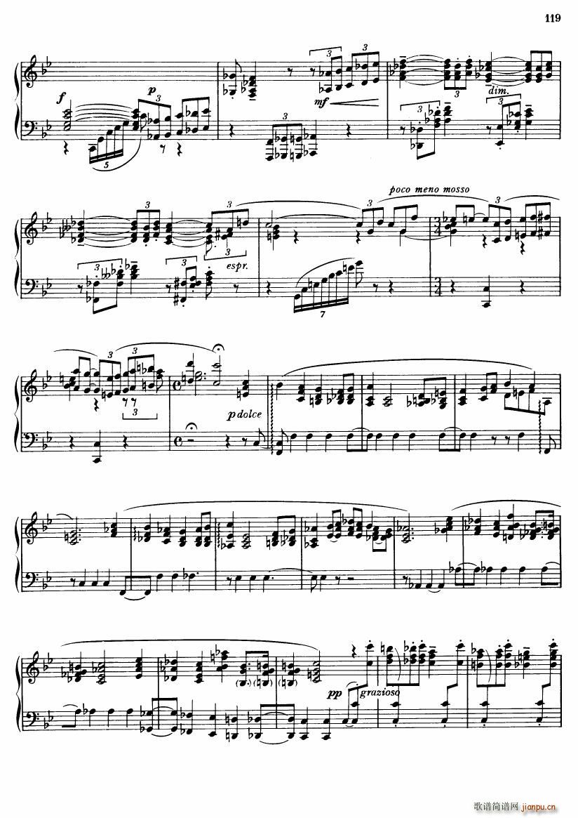 Bartok DD 71 No 1 Study for the Left Hand(V)3