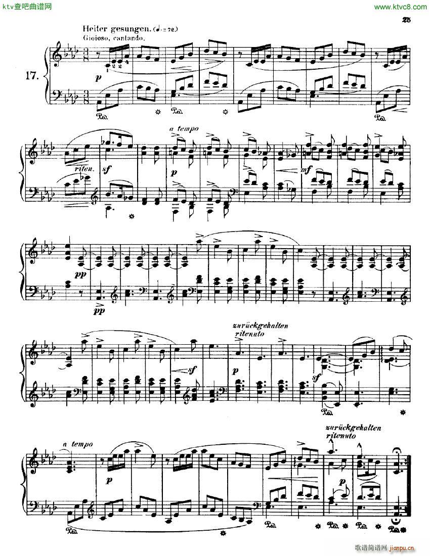 Heller 24 Preludes Op81(V)23