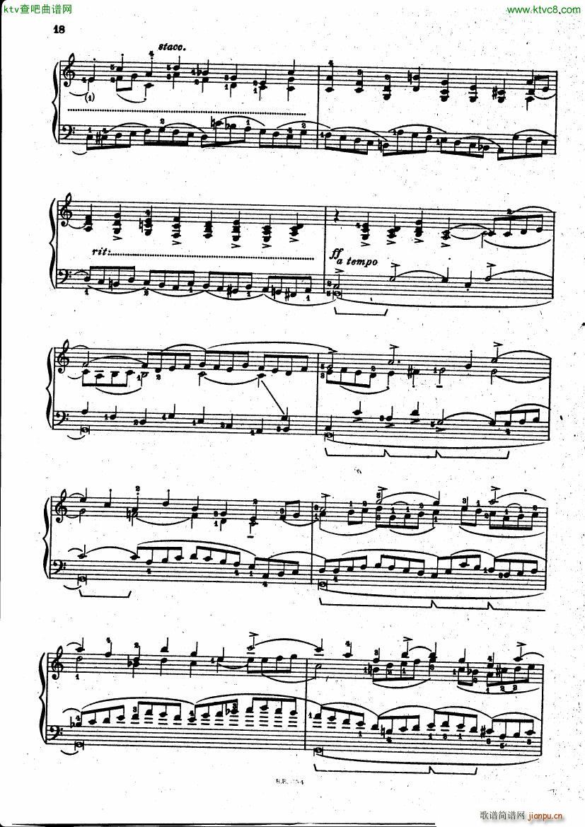 BUSONI Prelude and fugue op21 2(V)7