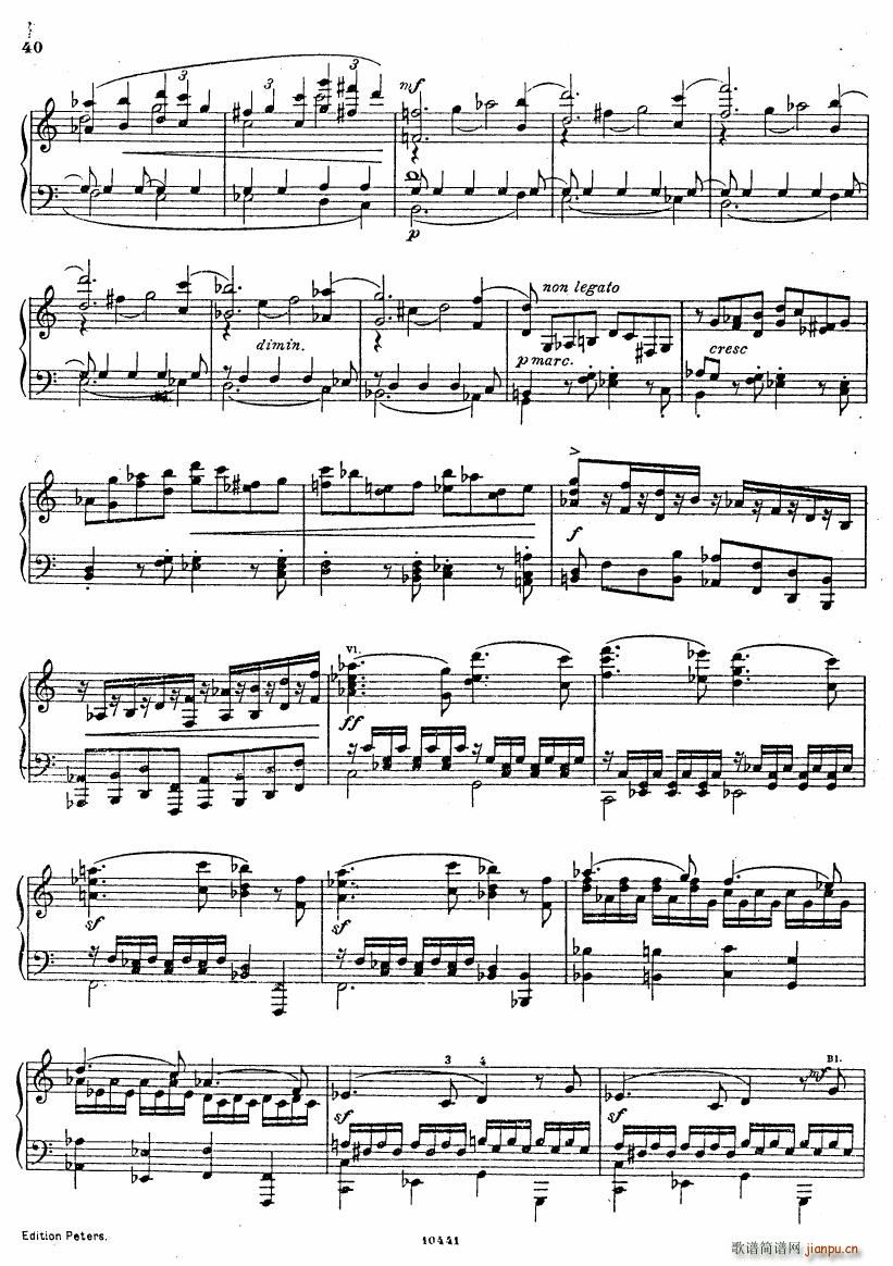 Brahms op 68 Singer Symphonie Nr 1(V)39