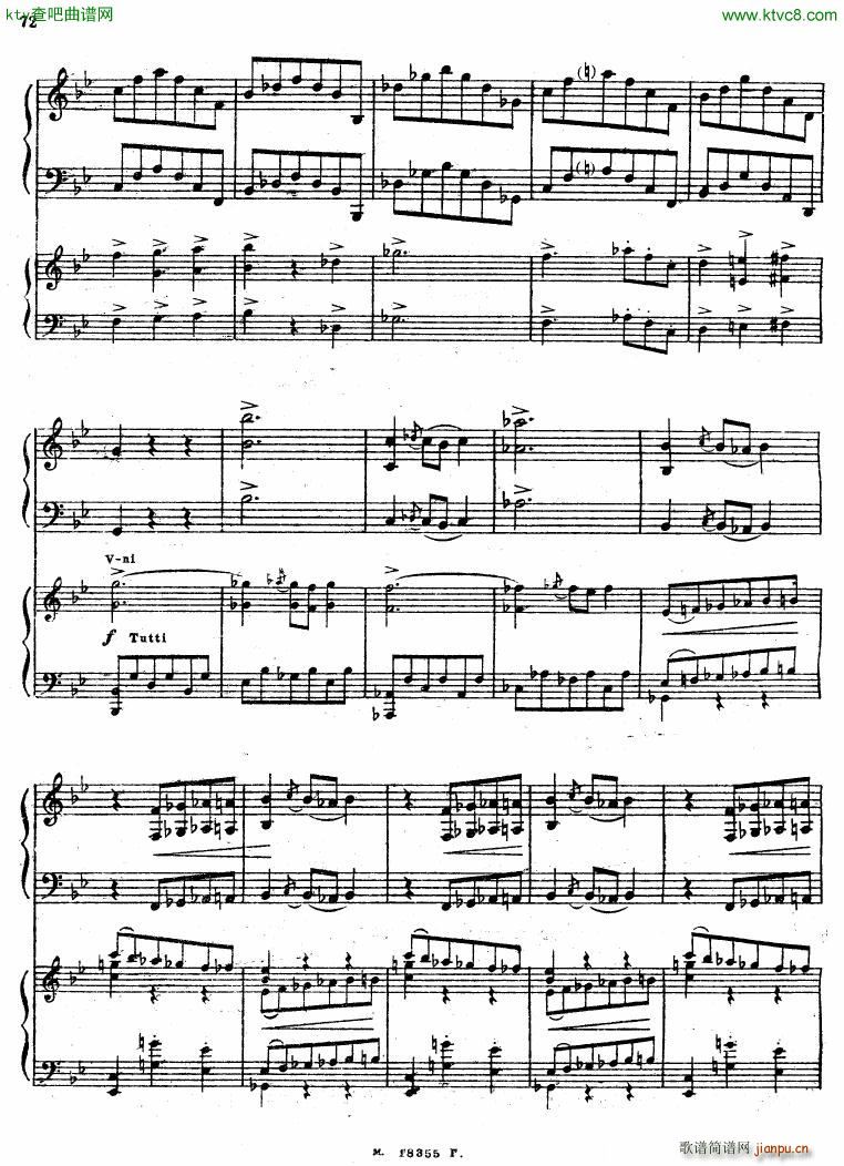 Feinberg op 36 Piano concerto No 2 (V)10