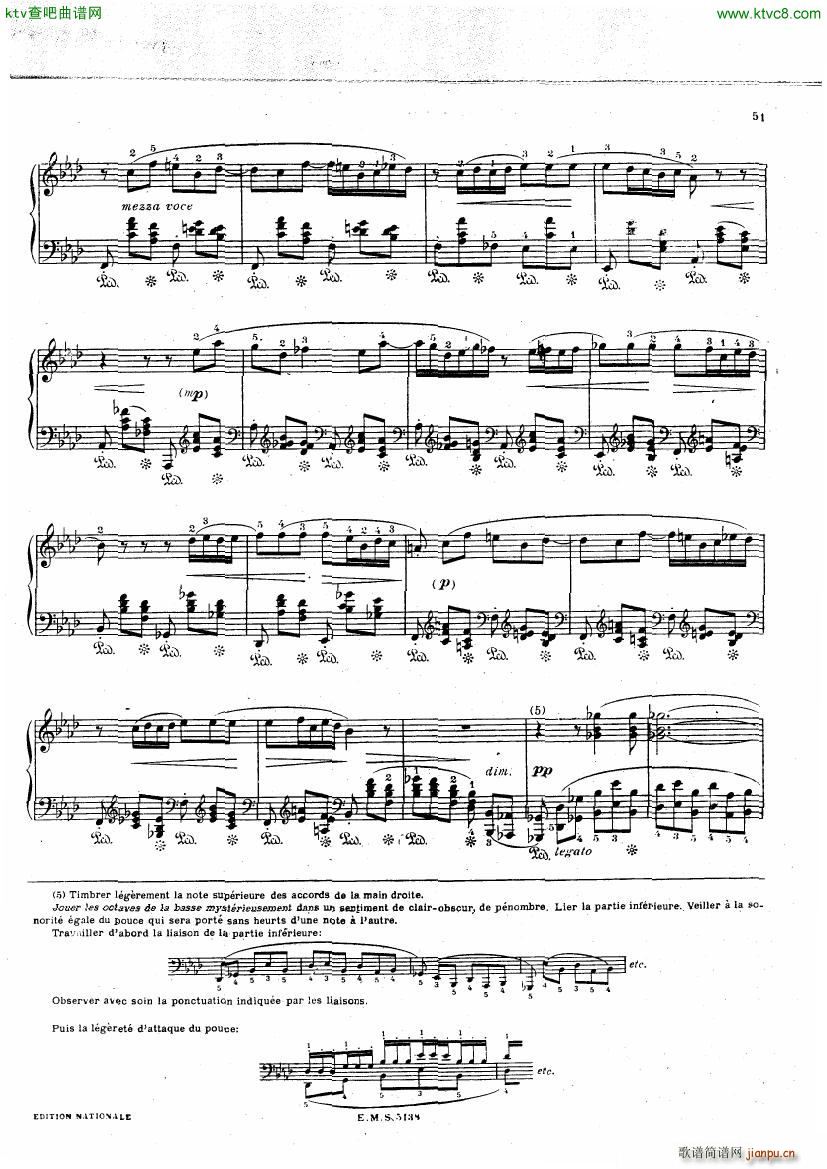 Chopin Cortot 4 Ballades (V)10