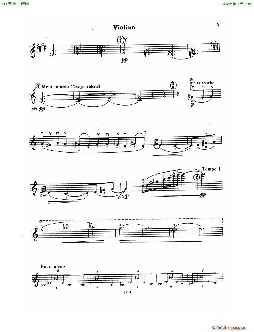 Debussy Violin Sonata Vn(V)3
