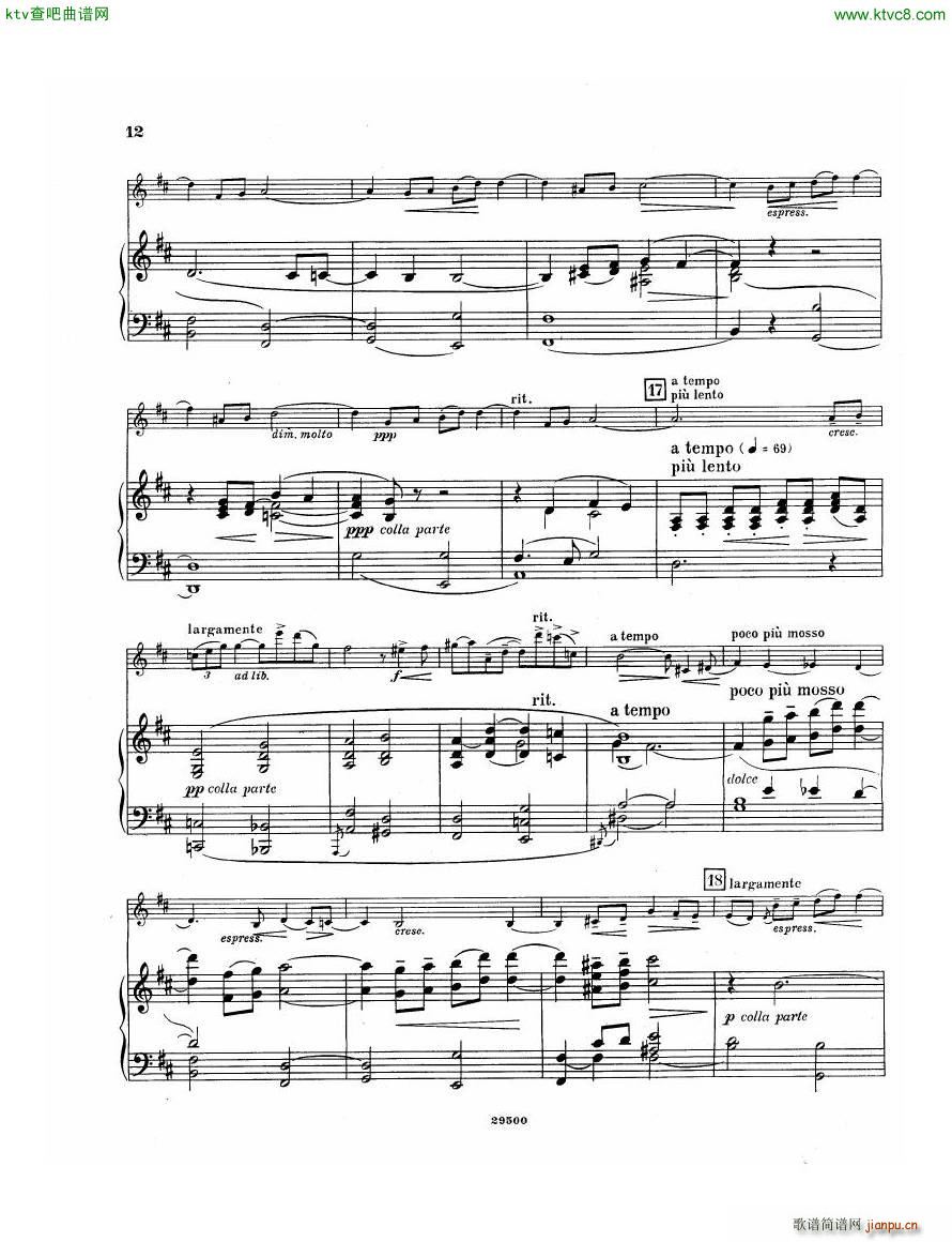 Elgar Violin Concerto Pn(V)10