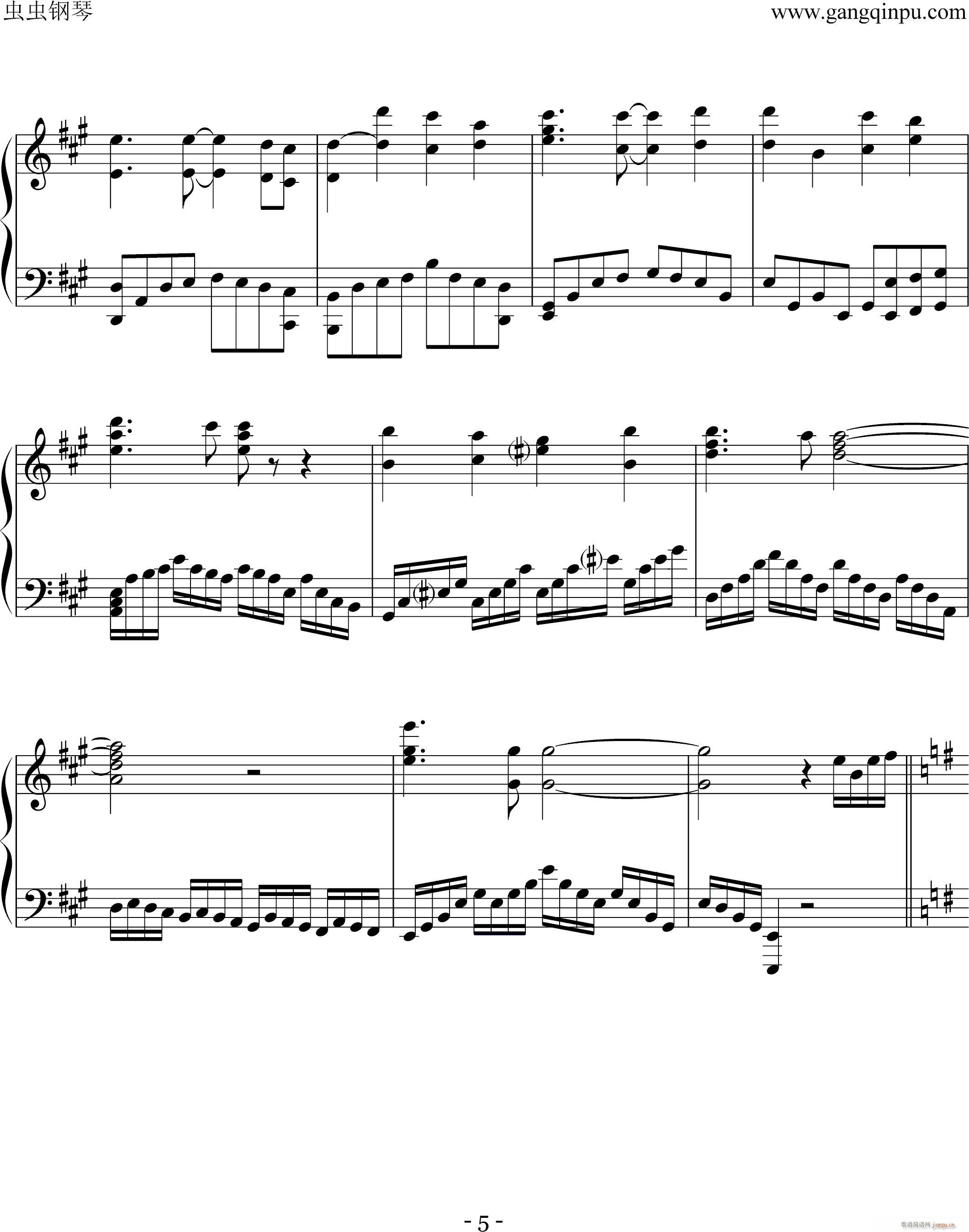 to the beginning ٰ (du) V  (V)5