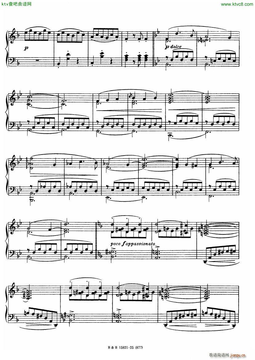 D Albert op 29 no 5 Bagatellen(V)16