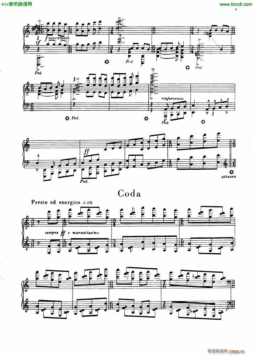 Ginastera Suite de Danzas Criollas(V)9