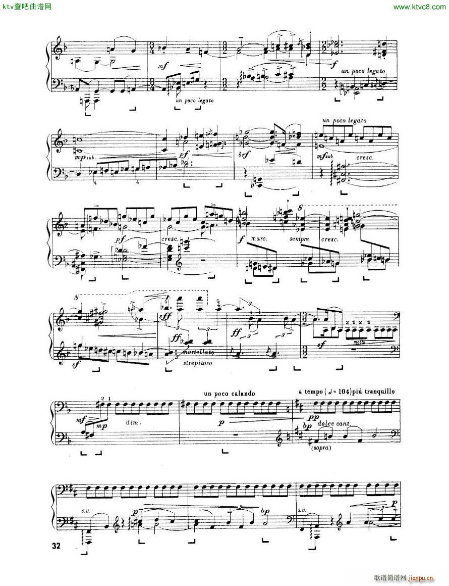 Enescu op 24 No 3 Piano sonata No 3(V)32
