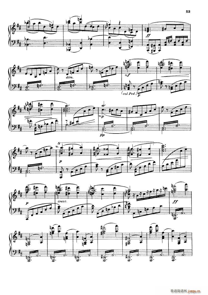 Brahms op 73 Singer Symphonie Nr 2 D Dur(V)9