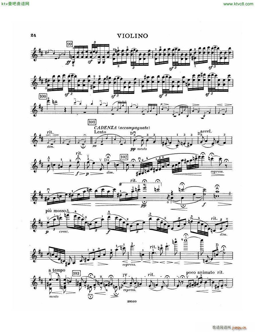 Elgar Violin Concerto Vn(V)7
