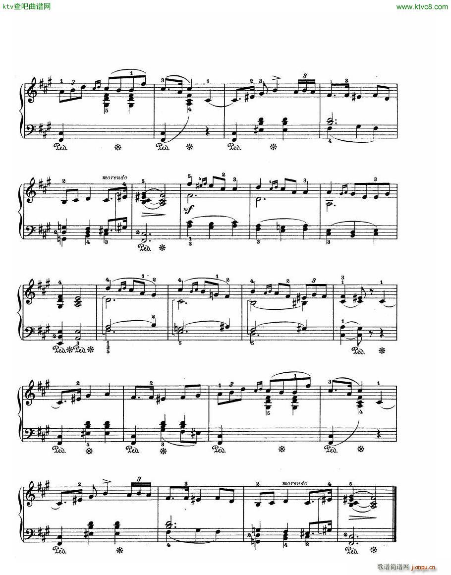 Grieg Lyric Pieces Op 12(V)9
