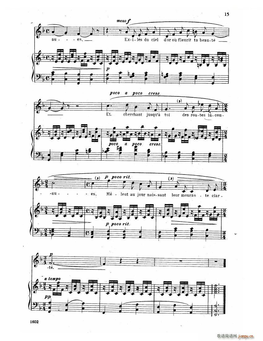 Faure 30 Songs һ 30 Songs һ(ʮּ)14