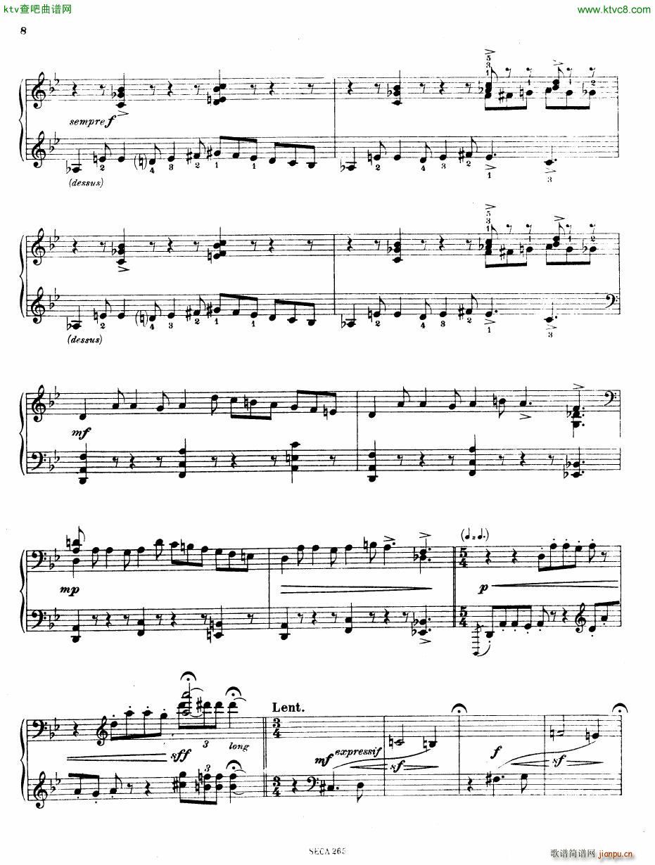 Casella  La Manire de Vincent d Indy piano(V)3