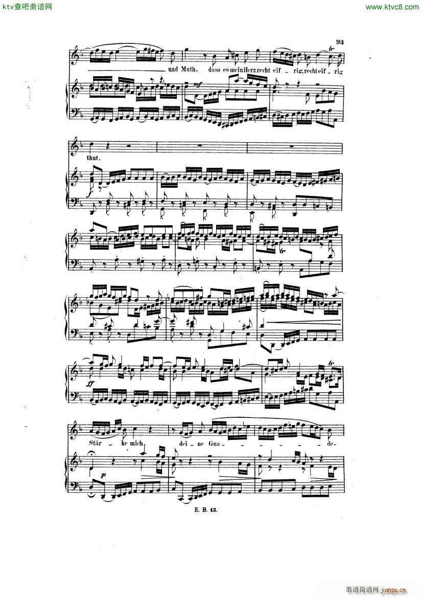Bach JS BWV 248 Christmas Oratorio No 38 42(V)11