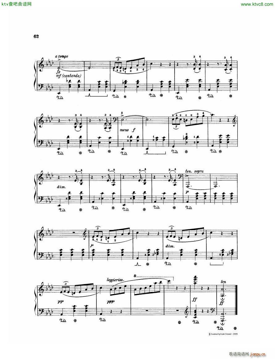 Chopin Op 34 No 1 Waltz in Ab major(V)9