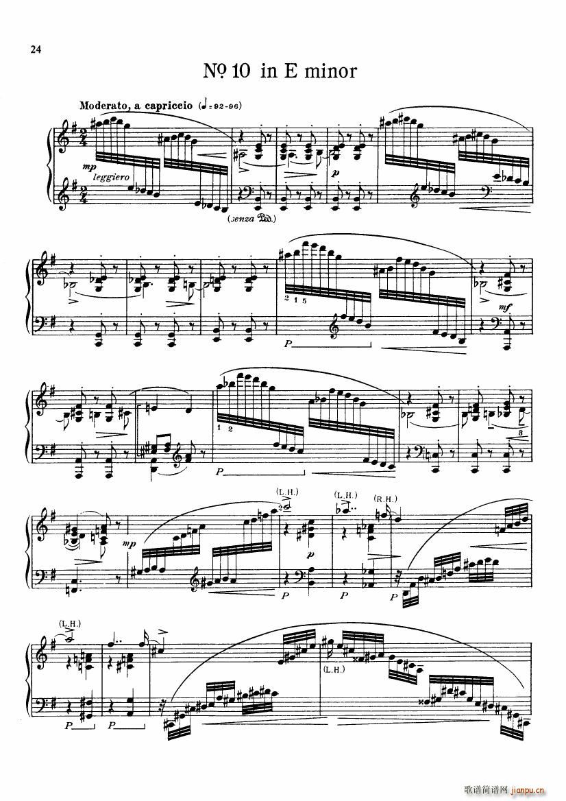 Bowen Op102 24 Preludes 10 12(V)1