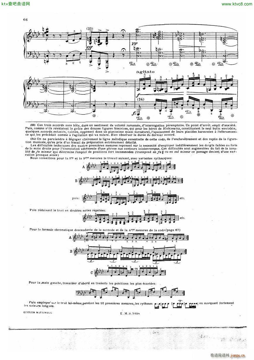 Chopin Cortot 4 Ballades (V)25