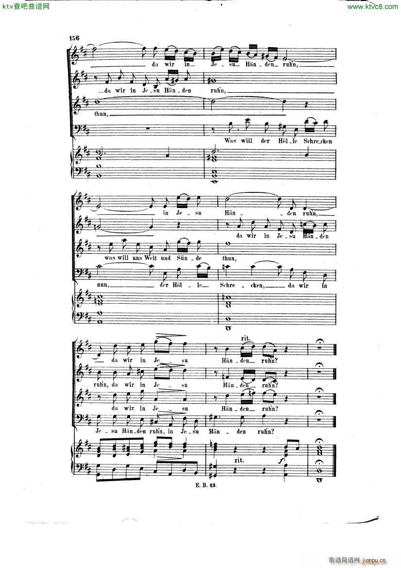 Bach JS BWV 248 Christmas Oratorio No 62 64(V)7