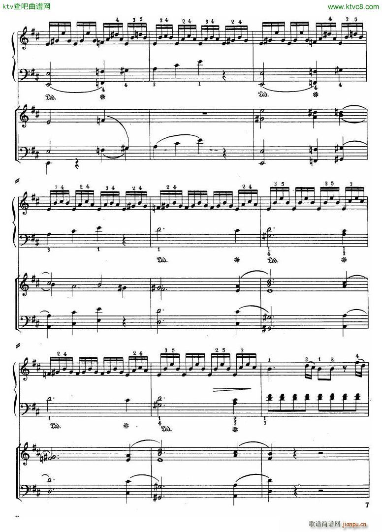 Haydn Piano Concerto in D Major 2pf(V)5