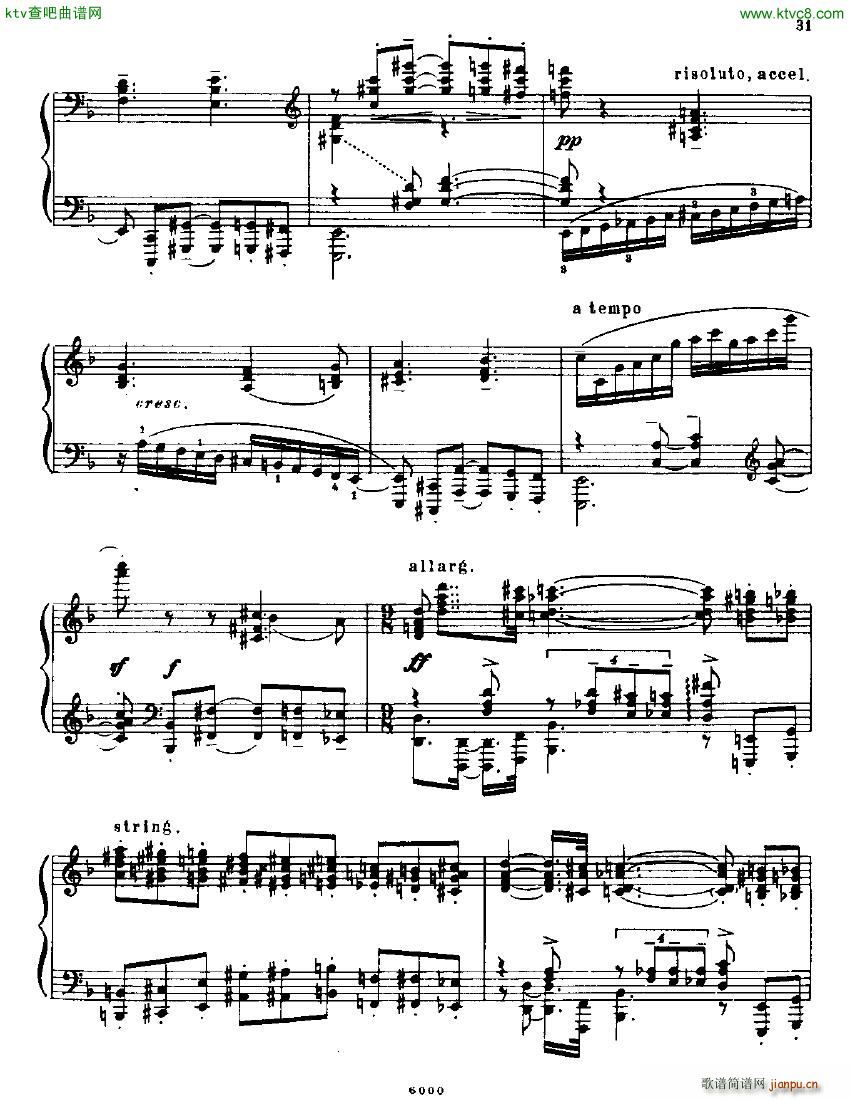 Anatoly Alexandrov Opus 12 Sonata no 2(V)29