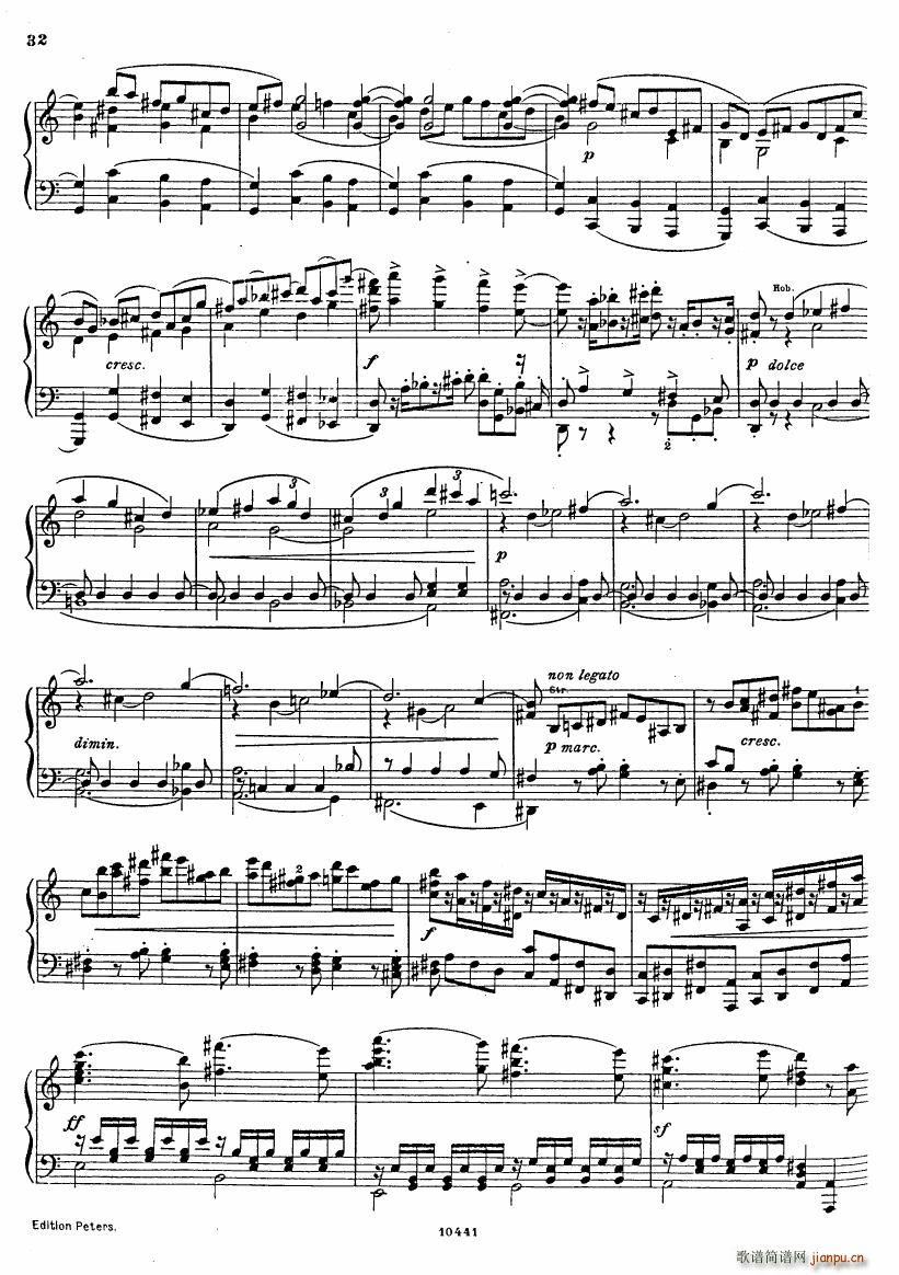 Brahms op 68 Singer Symphonie Nr 1(V)31