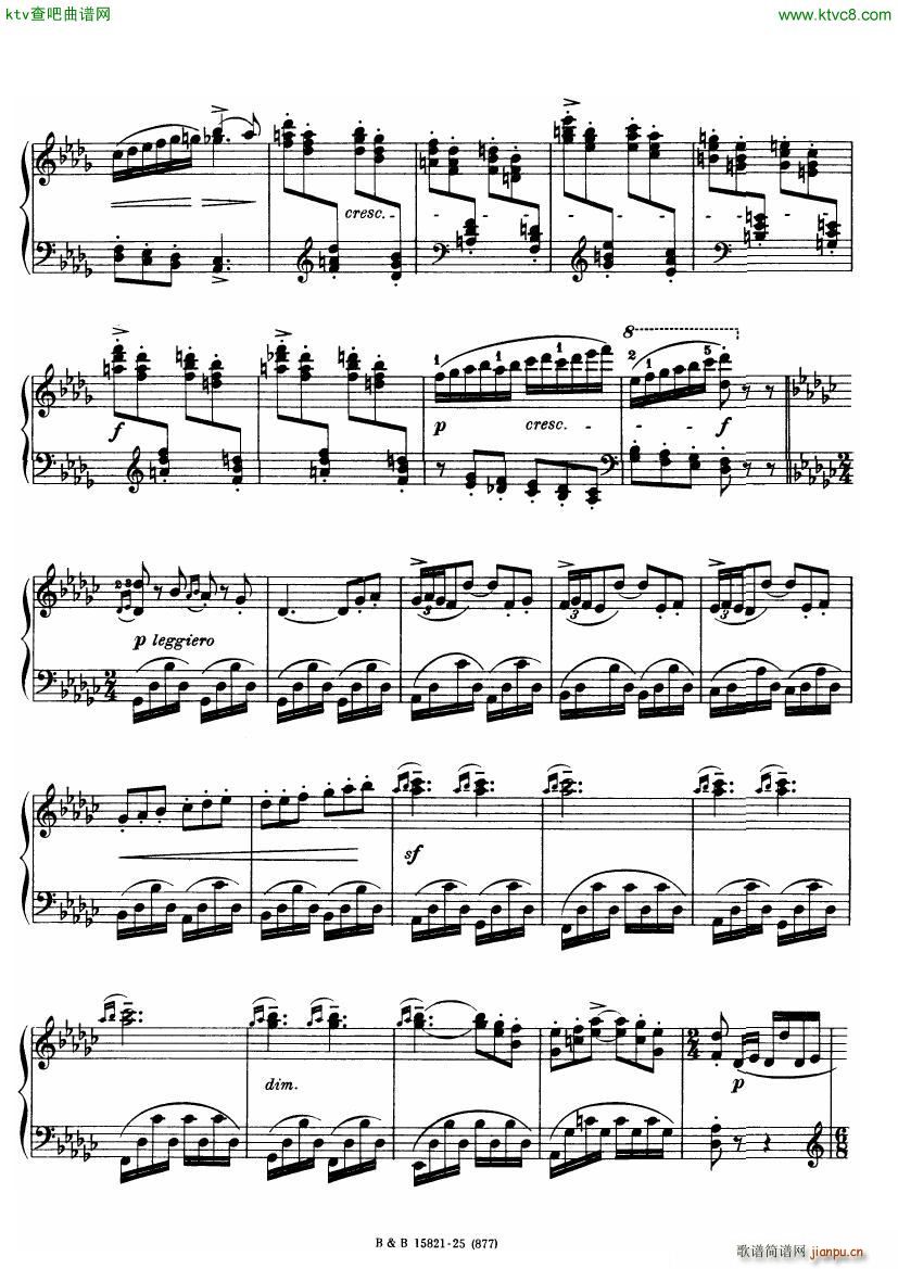 D Albert op 29 no 5 Bagatellen(V)22