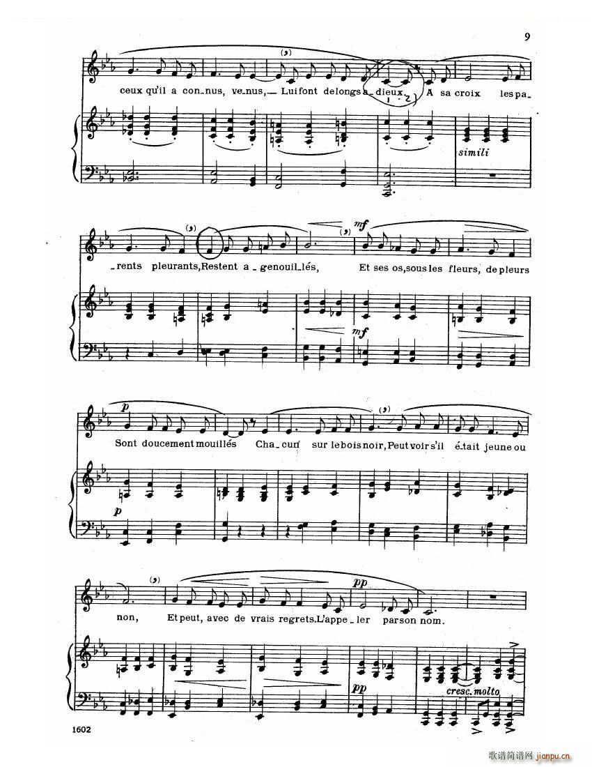 Faure 30 Songs һ 30 Songs һ(ʮּ)7