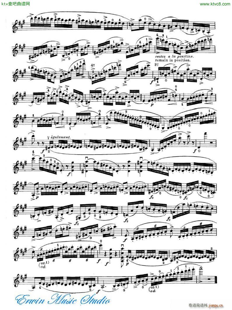_ 24׾Pierre Rode 24 Studi Per violino 01 08(ʮּ)14