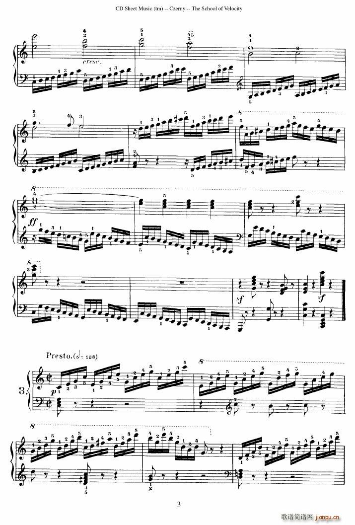 Czerny op 226 Fantasie f Moll 4H(V)21